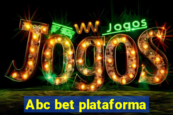 Abc bet plataforma